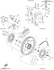 Бачок расширительный (13D-F5804-00-00)