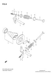 Retainer,valve sprin (12931-09420-000)