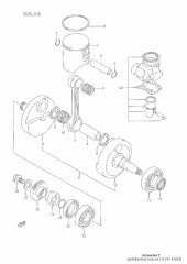 Ring, piston (12141-41620-000)