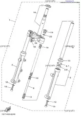 Кольцо (2JG-F3157-00-00)