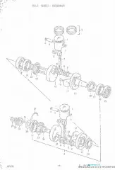 Ring set,piston (12140-25631-050)