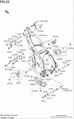 Roller,chain guide r (K9212-21216-000)