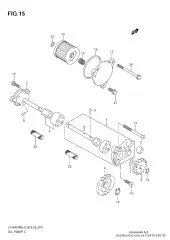 Rotor set,oil pump l (16410-45G10-000)