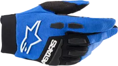 Рукавички Alpinestars Full Bore, Чорний/Синій, M