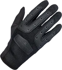 Моторукавички BILTWELL Anza, Чорний, XXL