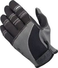 Моторукавички BILTWELL Moto, Чорний/Сірий, XL