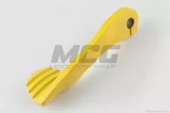 Важіль кікстартера стайлінговий mod:4 жовтий (RIDE IT)