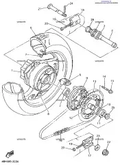 Сальник (3BC) :: OIL SEAL(3BC) (93106-35030-00)