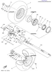 Сальник (3HN) :: OIL SEAL(3HN) (93106-42037-00)