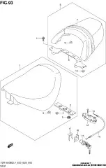 Seat vzr1800 (45100-48G01-48H)