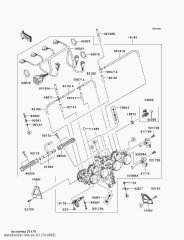 Датчик,TPS,основне ZX636-B1 (211760002)