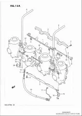 Shaft assy,starter (13410-17C00-000)