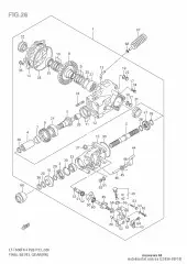 Shaft, parking pawl (25934-38F10-000)