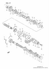 Shaft,cntr(nt 12) (24121-20C10-000)