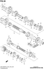 Shaft,drive gsx1300b (24130-15H00-000)