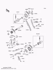 Вал,SECONDARY KSV700-A1 (131071514)