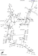 Шайба 371115580000 :: WASHER PLATE 371115580000 (90201-25291-00)