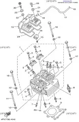 Шайба Резиновая :: RUBBER, MOUNT 1 (2GH-1111G-00-00)
