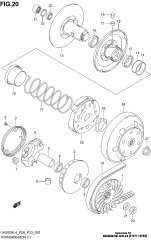 Sheet,movable driven (21471-14F20-000)