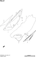 Shield, frame cover (47166-32E00-000)
