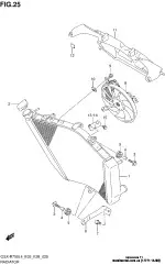 Shield,radiator gsx- (17771-14J00-000)