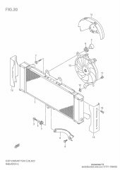 Shield,radiator heat (17771-18H00-000)
