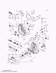 Перемикач,2WD/4WD KAF400A7F (131390005)