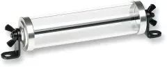 Трубка для зберігання речей і документів BILTWELL Stash Tube 7601-203, Срібний