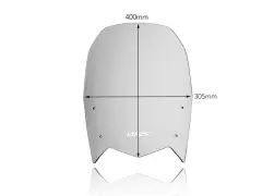 Скло вітрове WRS YA014F, Димчастий