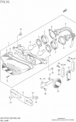 Socket gsx-r750/y- r (35718-35F00-000)