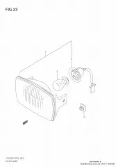 Socket, head lamp (35171-36X50-000)