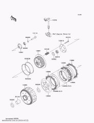 Розпорка,20.3X36.6X2 KLX250SBF (920260725)