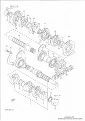 Spacer,22x30x21.4 (09180-22043-000)