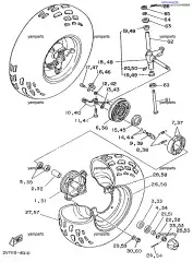 Втулка (52H-23448-00-00)