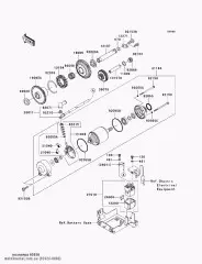 Розпорка,LH ZX1400A6F (920260080)
