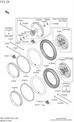 Spoke-inner, rr 230m (K4102-90007-000)