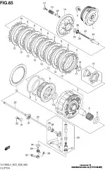 Spring, clutch  vl15 (21413-06J00-000)