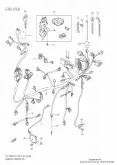 Spring dl1000 (43259-06G00-000)