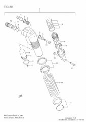 Spring rm-z250/k7- (62211-10H10-000)