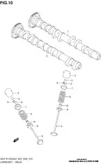 Spring set,valve gsx (12920-47H00-000)