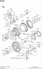 Spring vz1600 (K9214-51243-000)