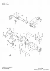 Spring,shift cam rm8 (25355-03B00-000)