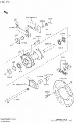 Sprocket-hub,49t (K4204-11549-000)