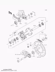 Зірка-ступіца KX80-G1 (420411229)