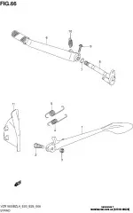Stand,prop,vzr1800b/ (42310-48G20-000)