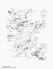 Опора-COMP,LH ZX1000GBF (391370064)