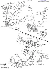 Крепление 2 (1D7-14494-00-00)