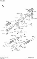 Step,fr,lh vz1600 (K3402-81519-000)