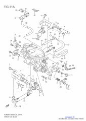 Stop screw gsx-r1000 (13602-10F20-000)