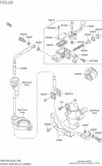 Stopper-brake,piston (K4302-21010-000)